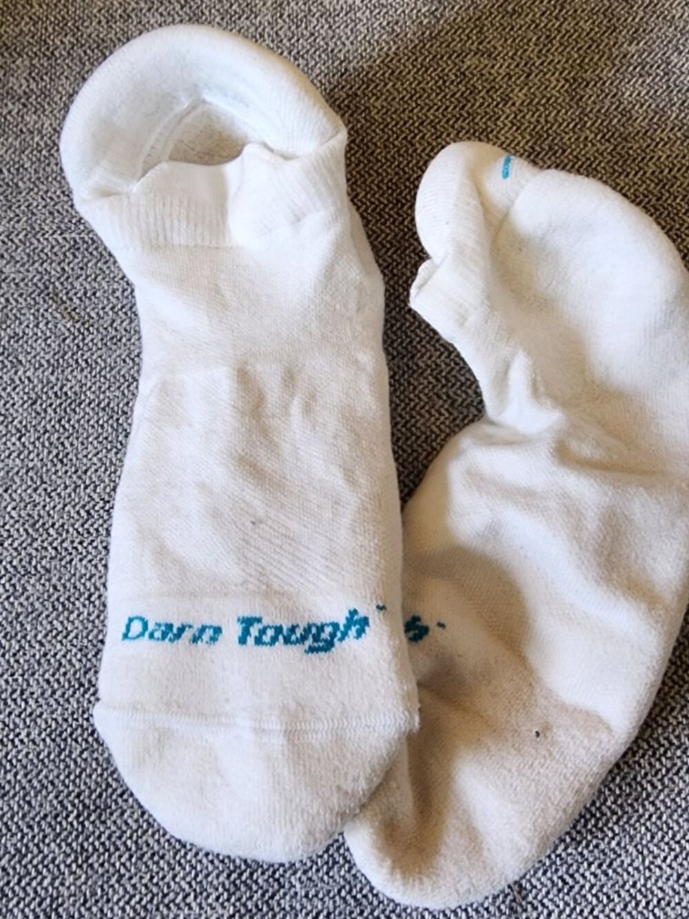 Darn Tough Women's Run No Show Tab Ultra-Lightweight Running Socks, Medium